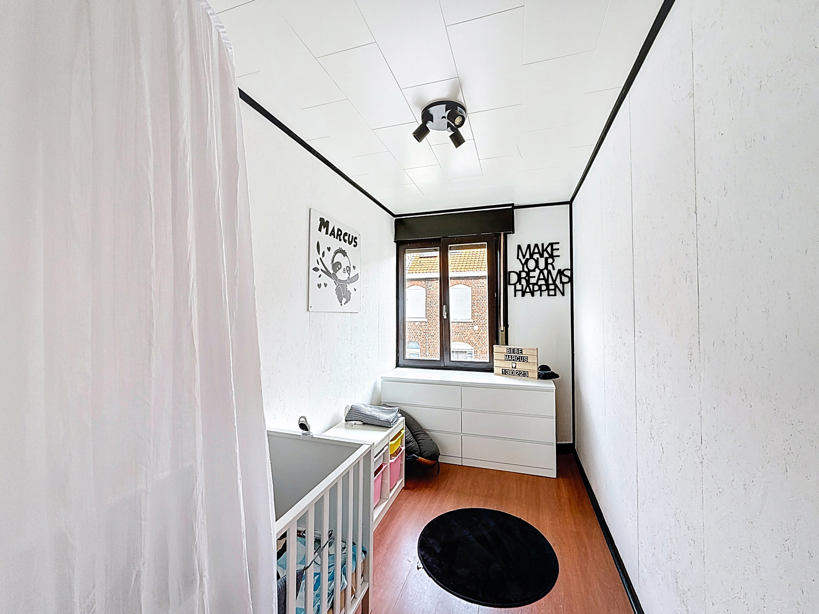 Maison mitoyenne proche du parc de Mouscron