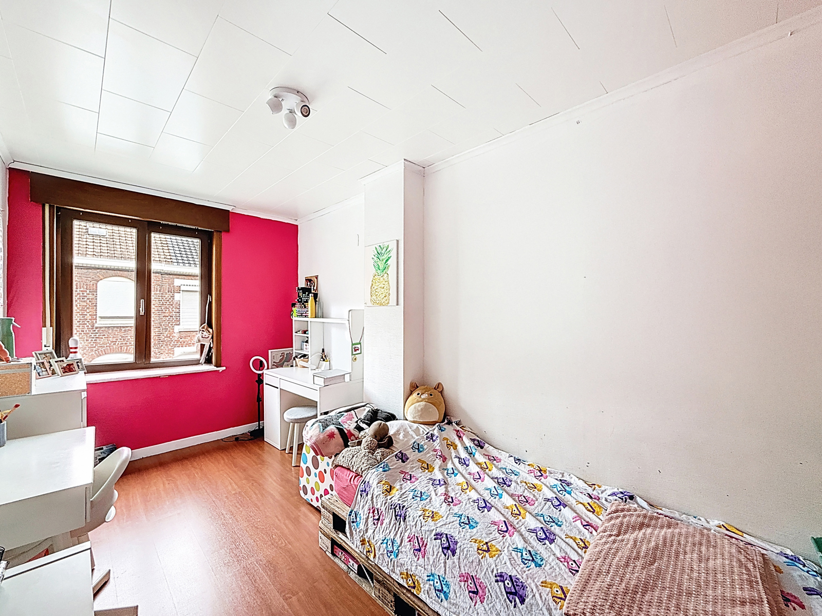 Maison mitoyenne proche du parc de Mouscron