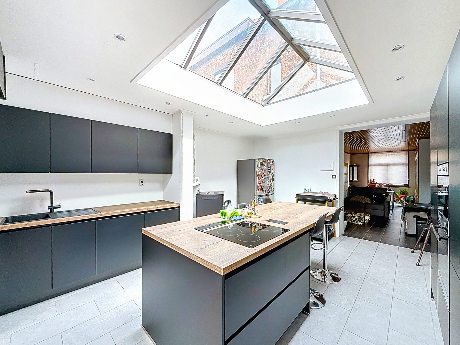 Maison mitoyenne proche du parc de Mouscron