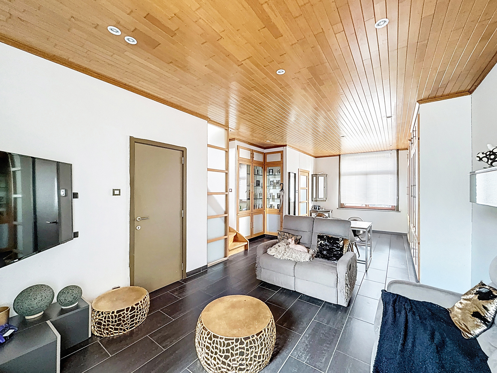 Maison mitoyenne proche du parc de Mouscron