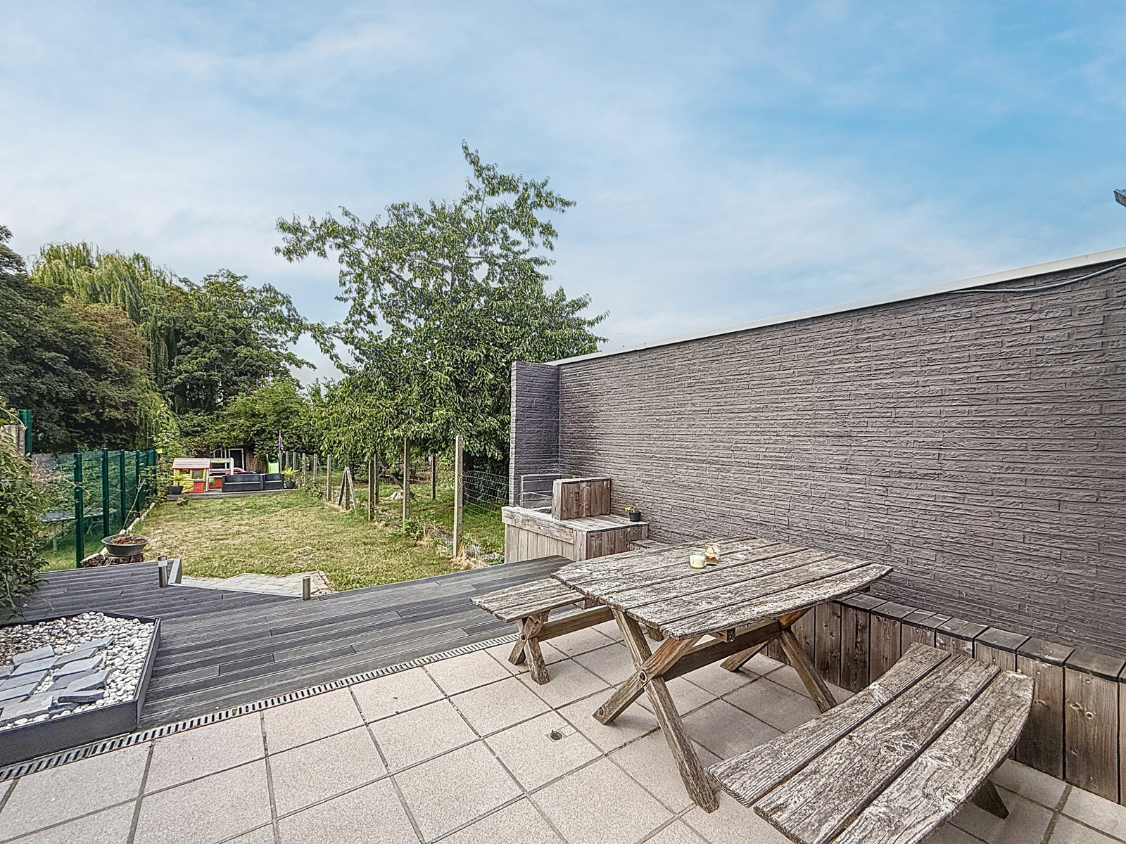 Maison mitoyenne proche du parc de Mouscron