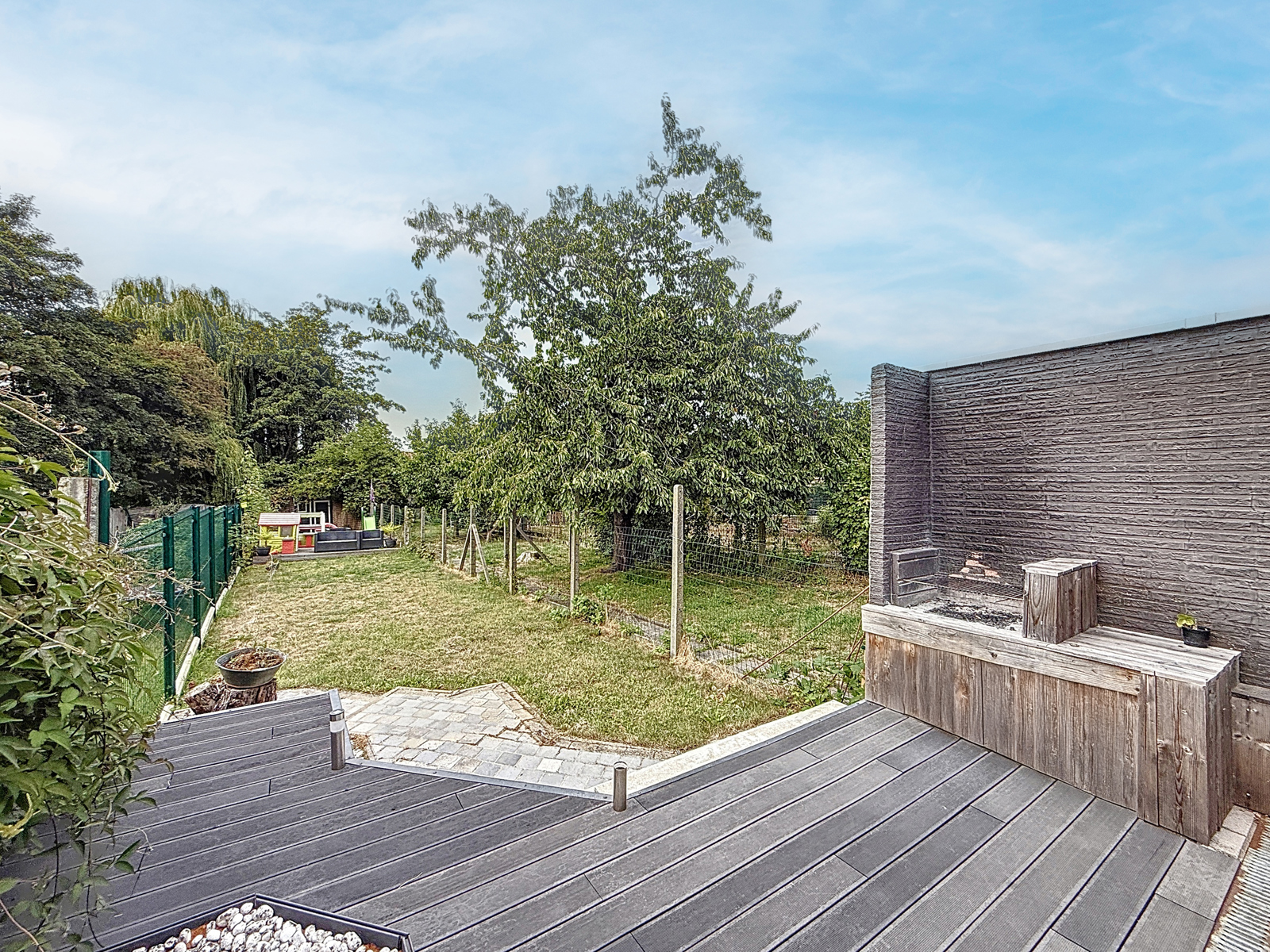 Maison mitoyenne proche du parc de Mouscron