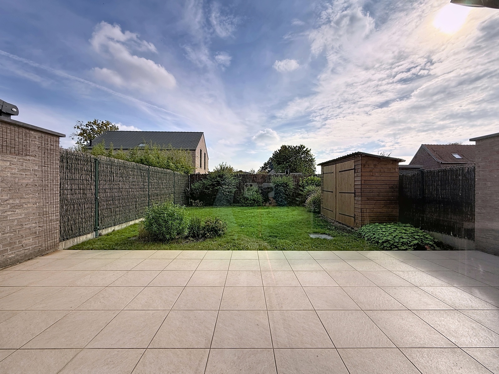 Maison 3 chambres, garage et jardin à Néchin