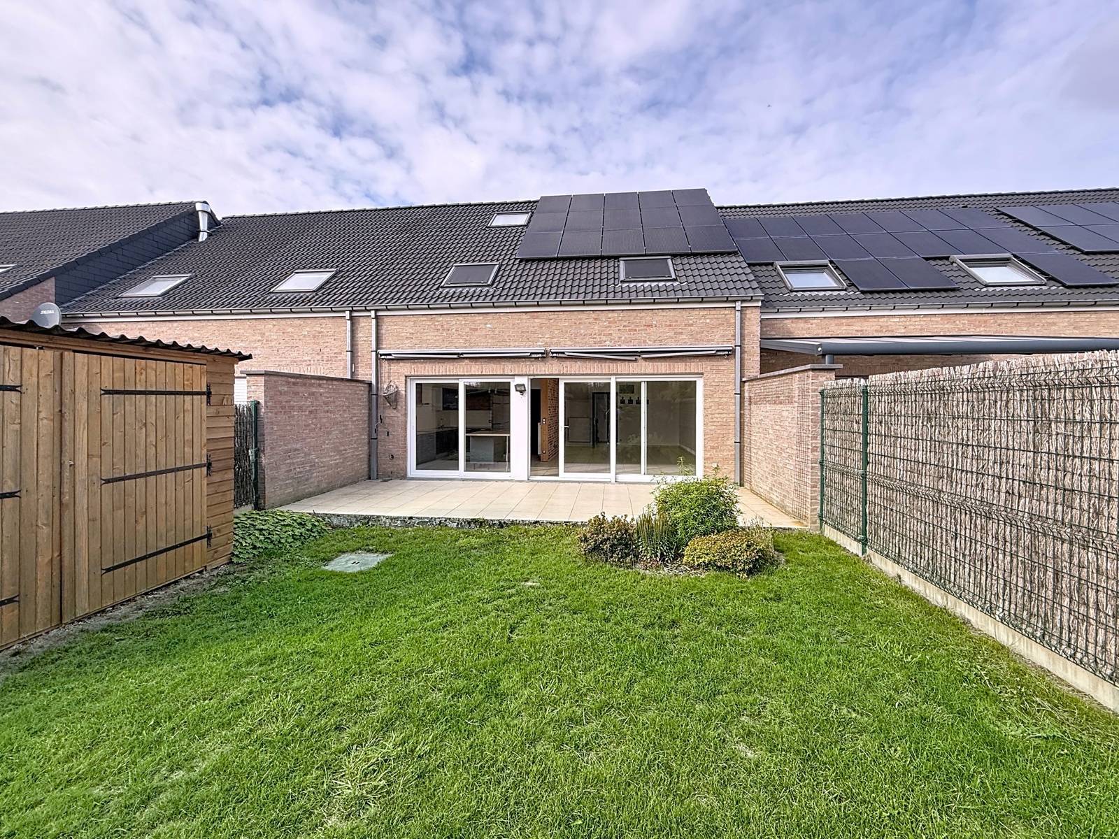 Maison 3 chambres, garage et jardin à Néchin