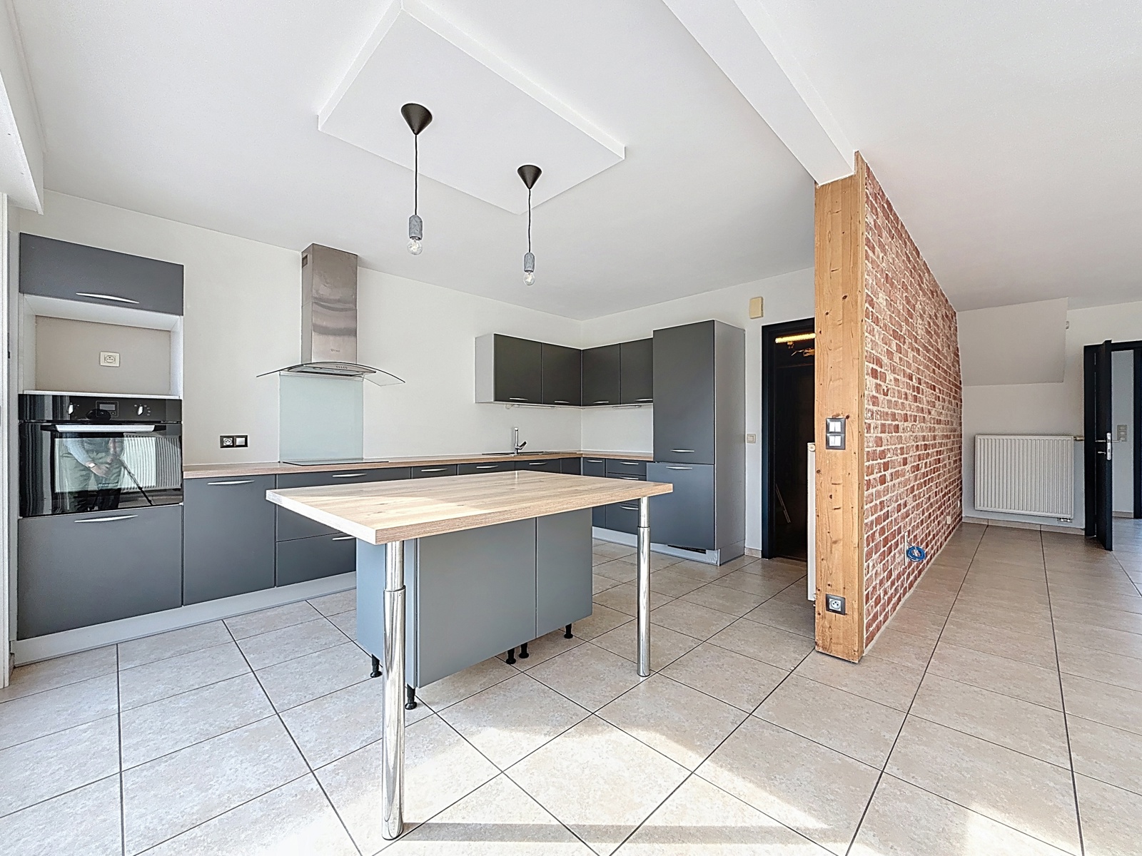 Maison 3 chambres, garage et jardin à Néchin