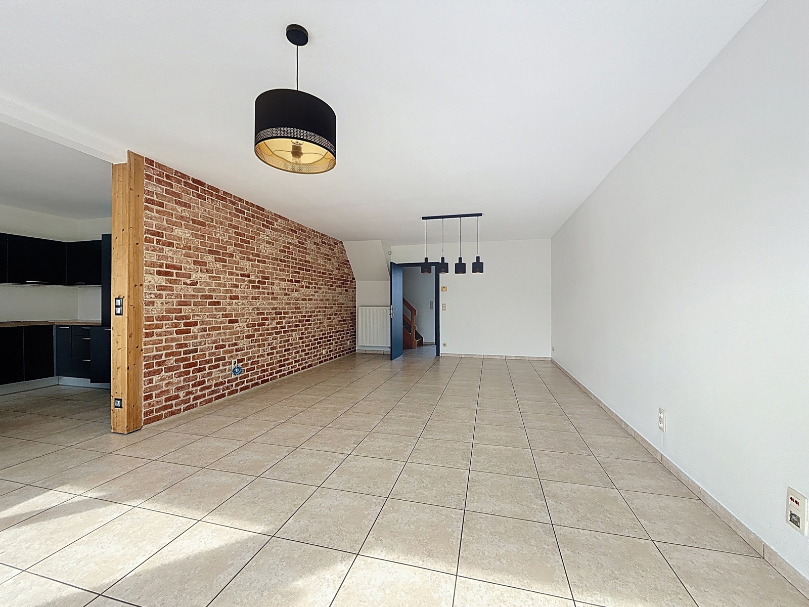 Maison 3 chambres, garage et jardin à Néchin