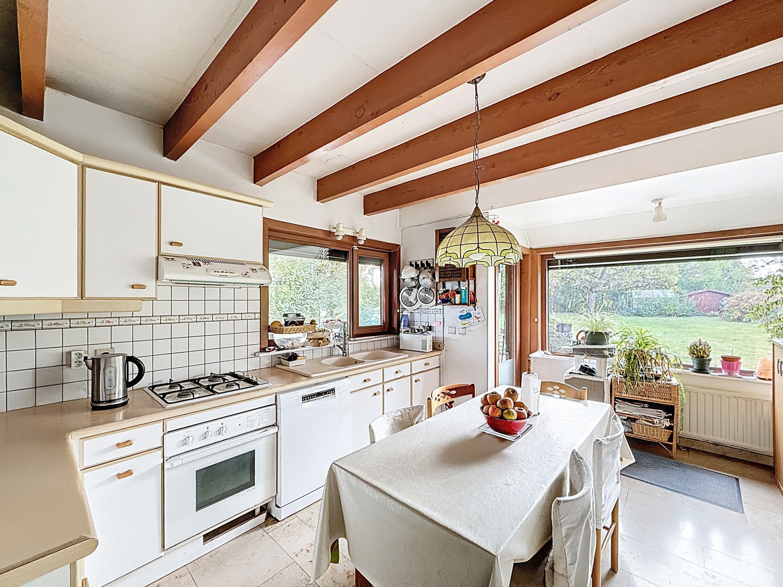 Charmante maison 4 façades sur 1.560 m² – Leers-Nord