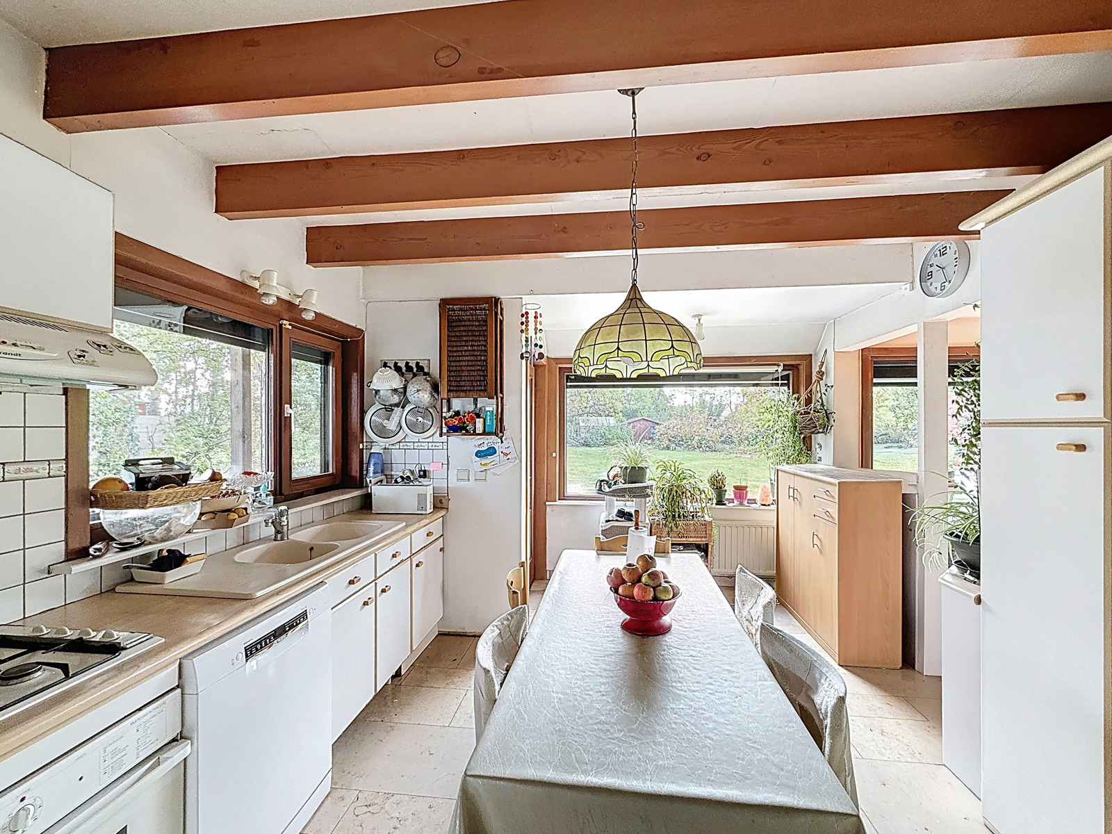 Charmante maison 4 façades sur 1.560 m² – Leers-Nord