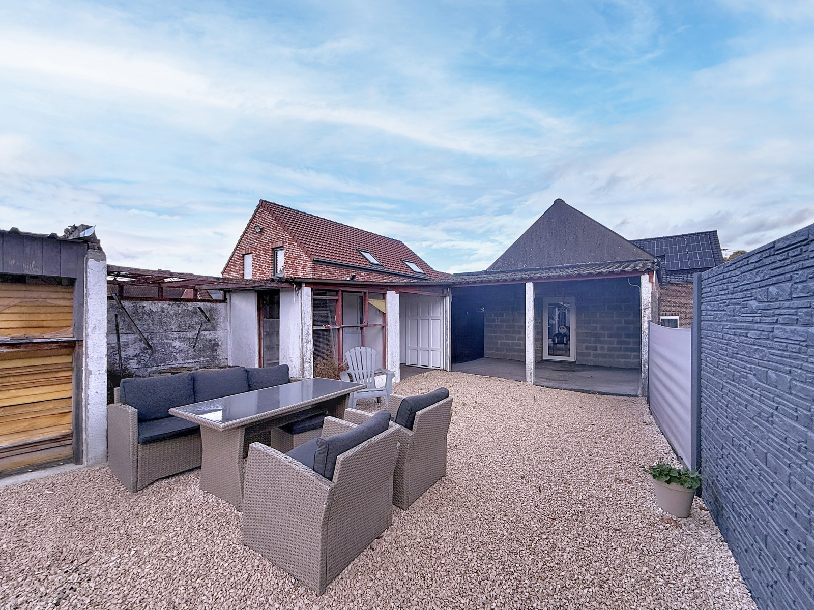 Maison individuelle 3. chambres située à Maubray