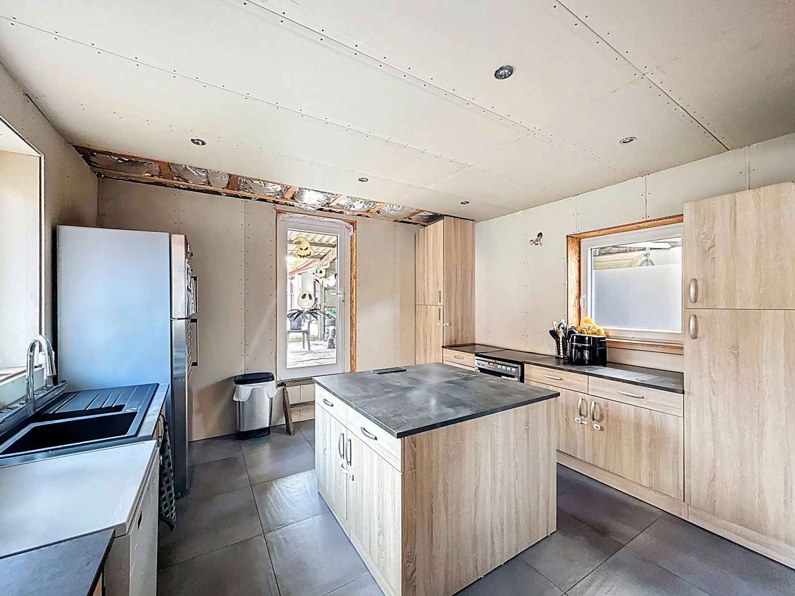 Maison individuelle 3. chambres située à Maubray