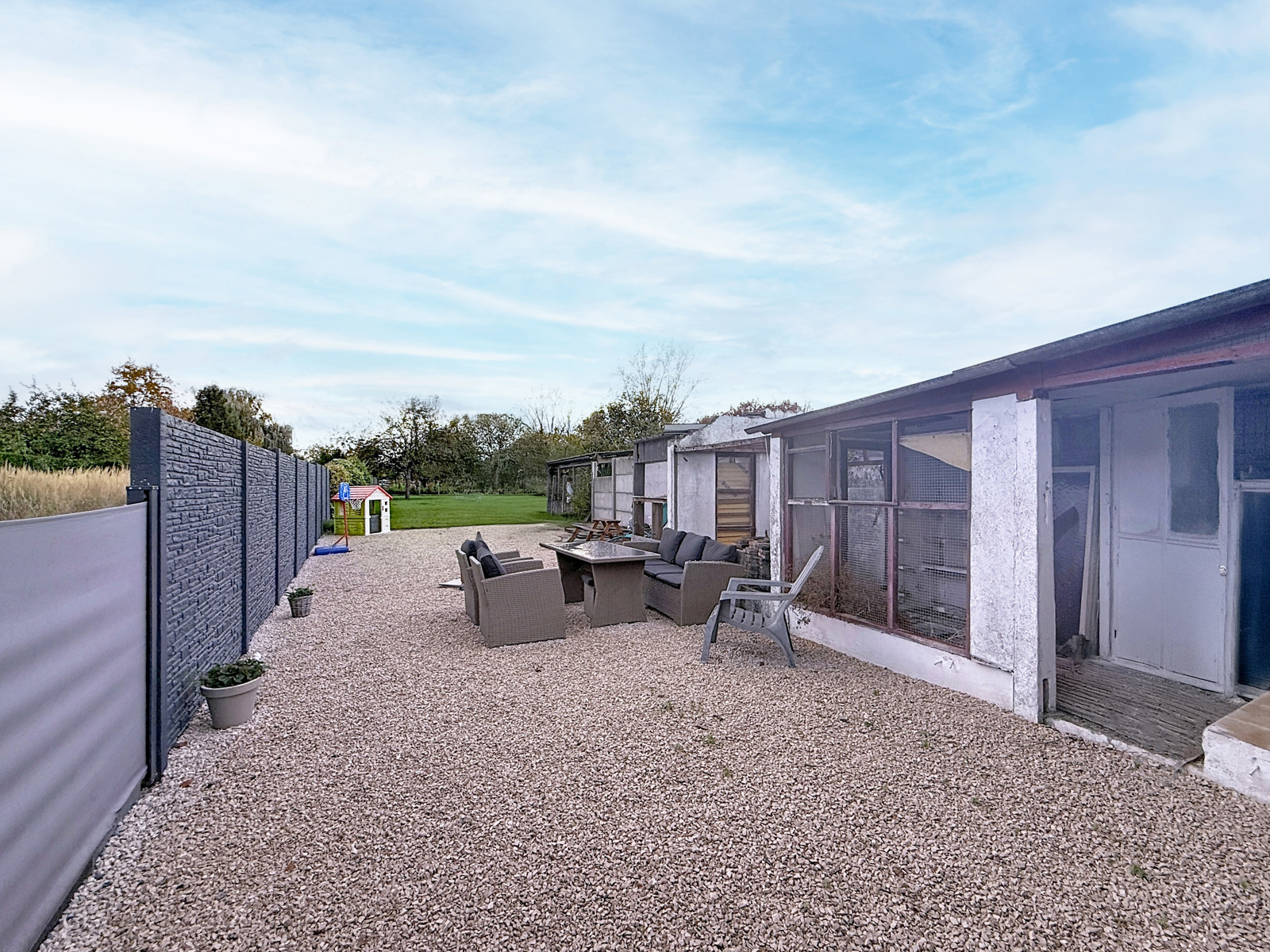 Maison individuelle 3. chambres située à Maubray