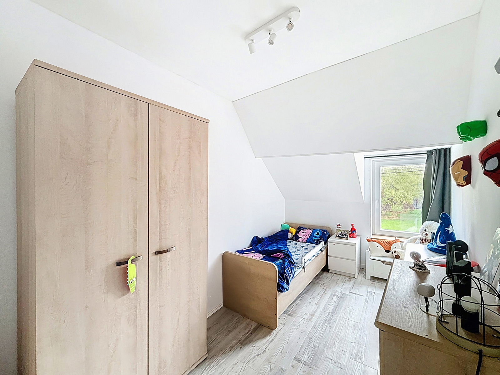 Maison individuelle 3. chambres située à Maubray