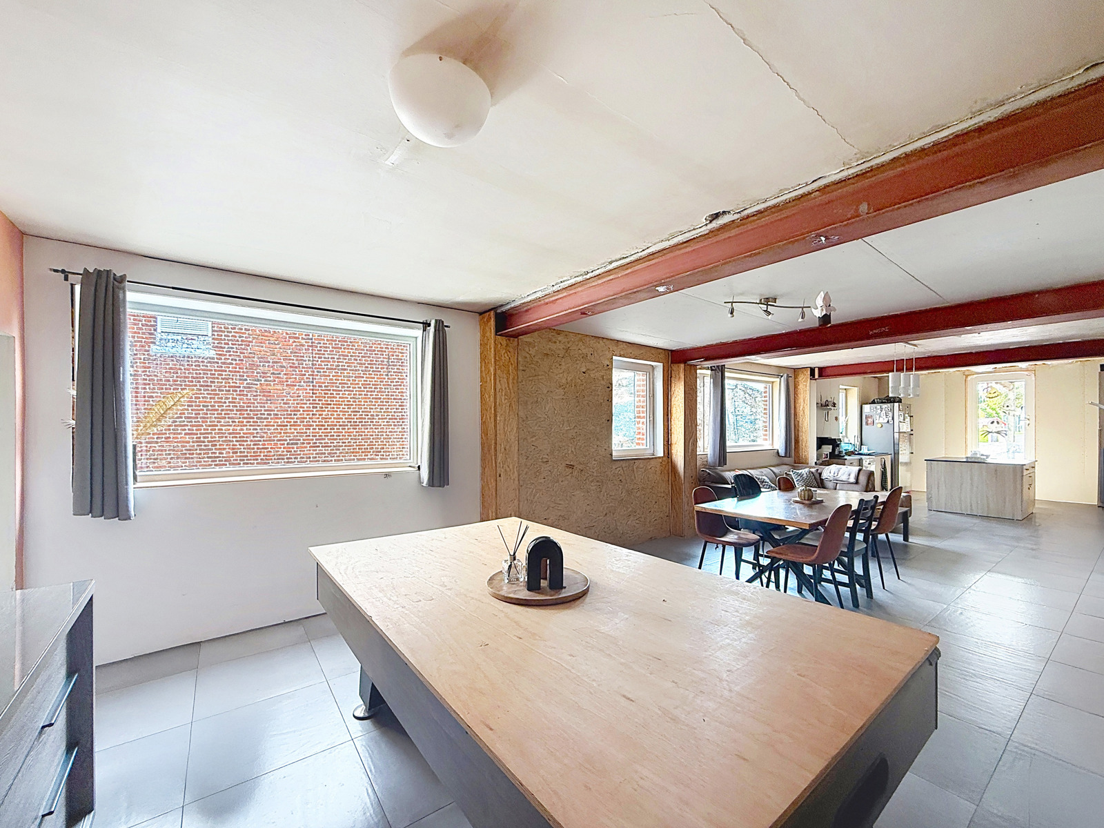 Maison individuelle 3. chambres située à Maubray