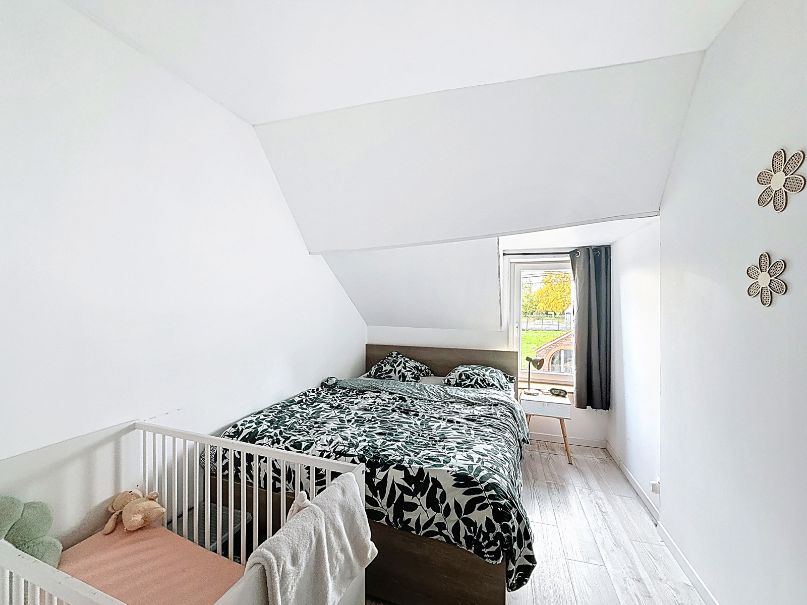 Maison individuelle 3. chambres située à Maubray