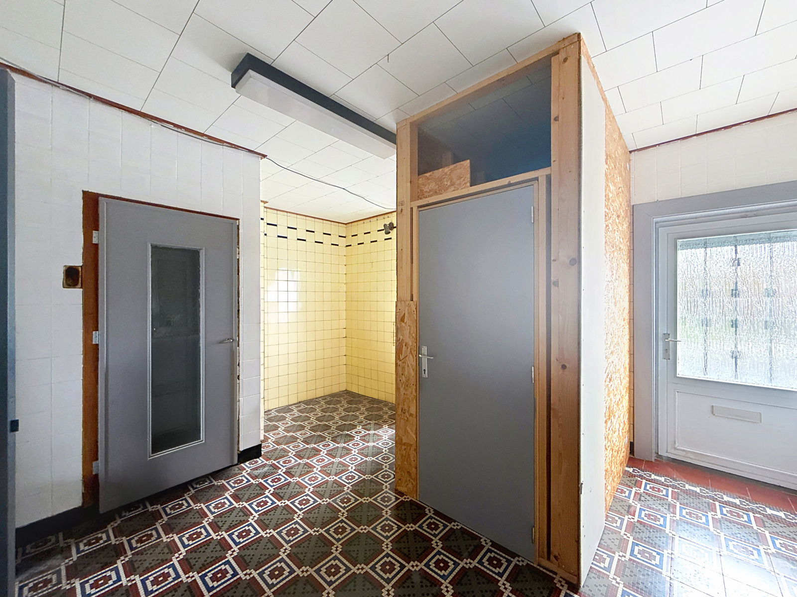 Maison individuelle 3. chambres située à Maubray