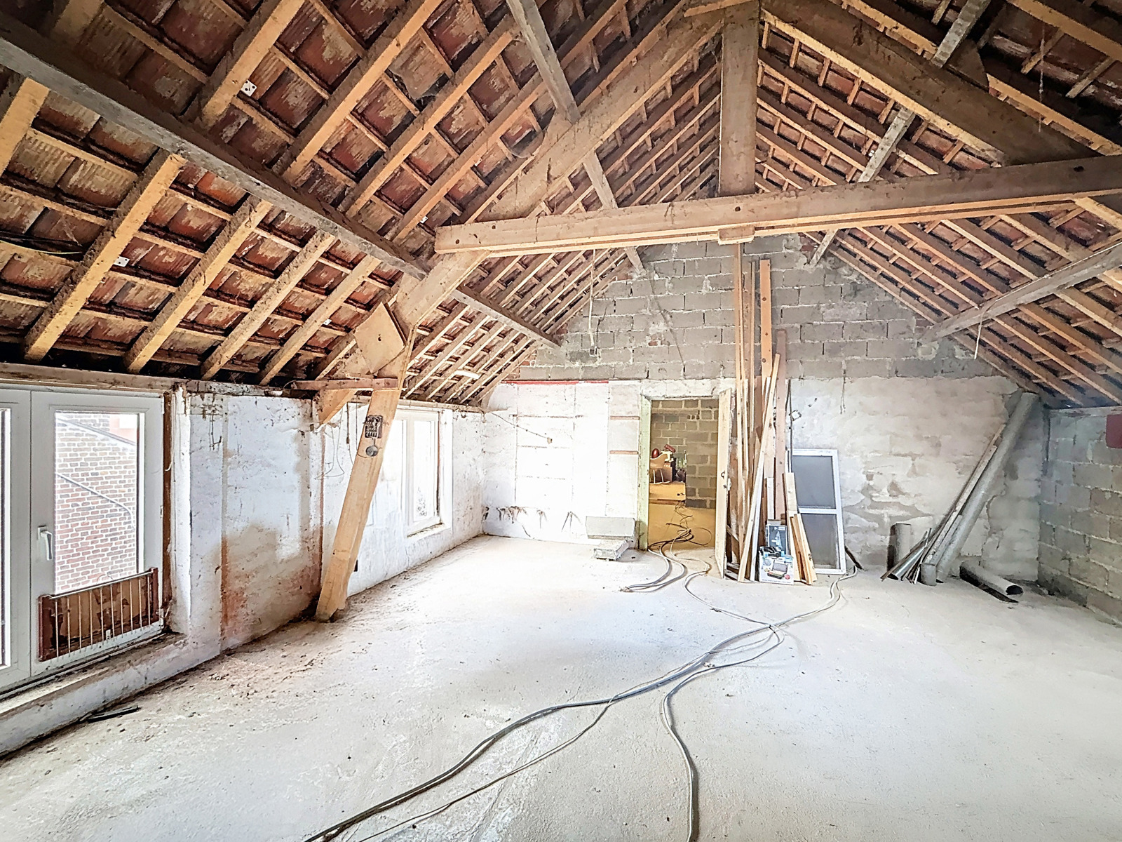 Maison individuelle 3. chambres située à Maubray