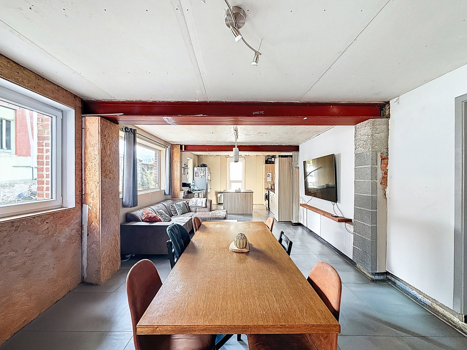 Maison individuelle 3. chambres située à Maubray