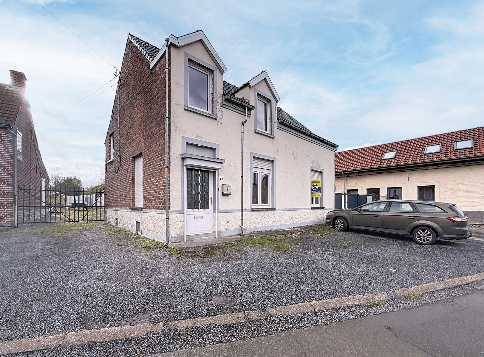 Maison individuelle 3. chambres située à Maubray