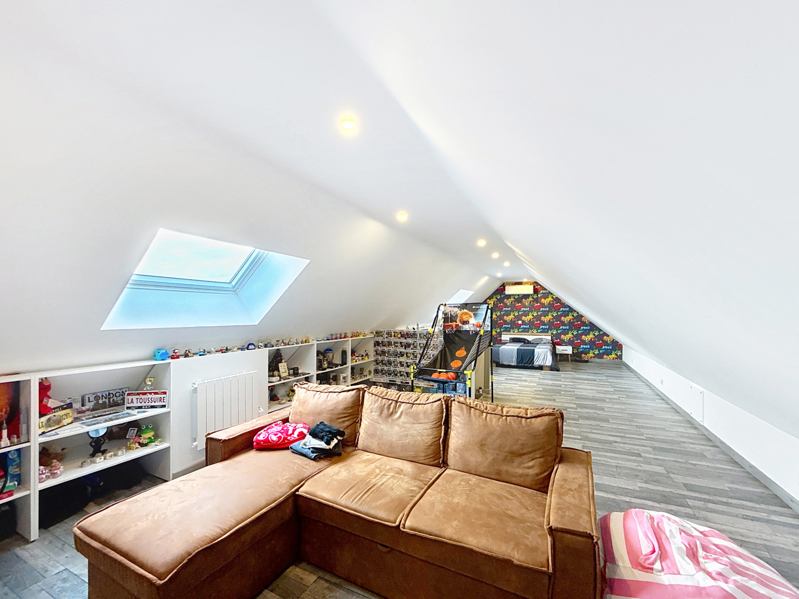 Maison entièrement rénovée au coeur du village de Leers Nord