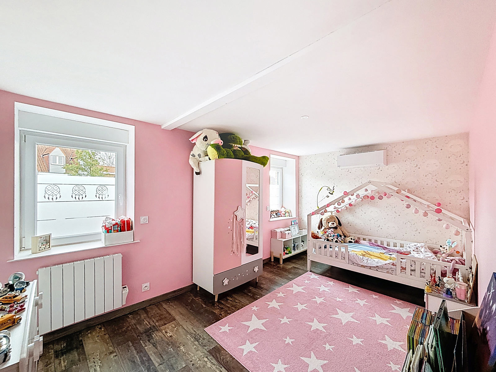 Maison entièrement rénovée au coeur du village de Leers Nord