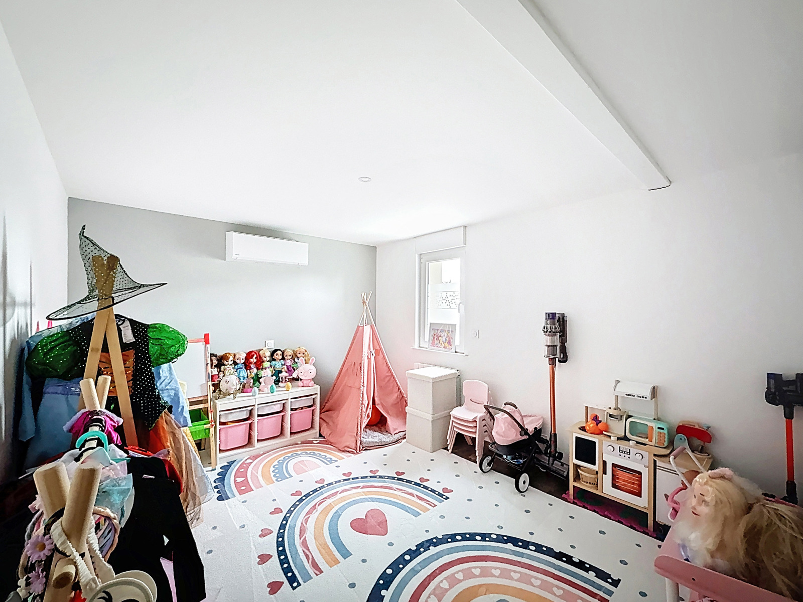 Maison entièrement rénovée au coeur du village de Leers Nord