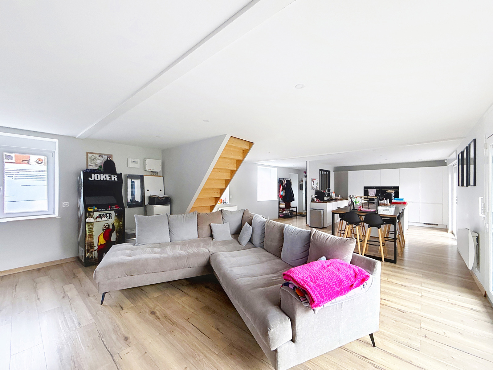 Maison entièrement rénovée au coeur du village de Leers Nord