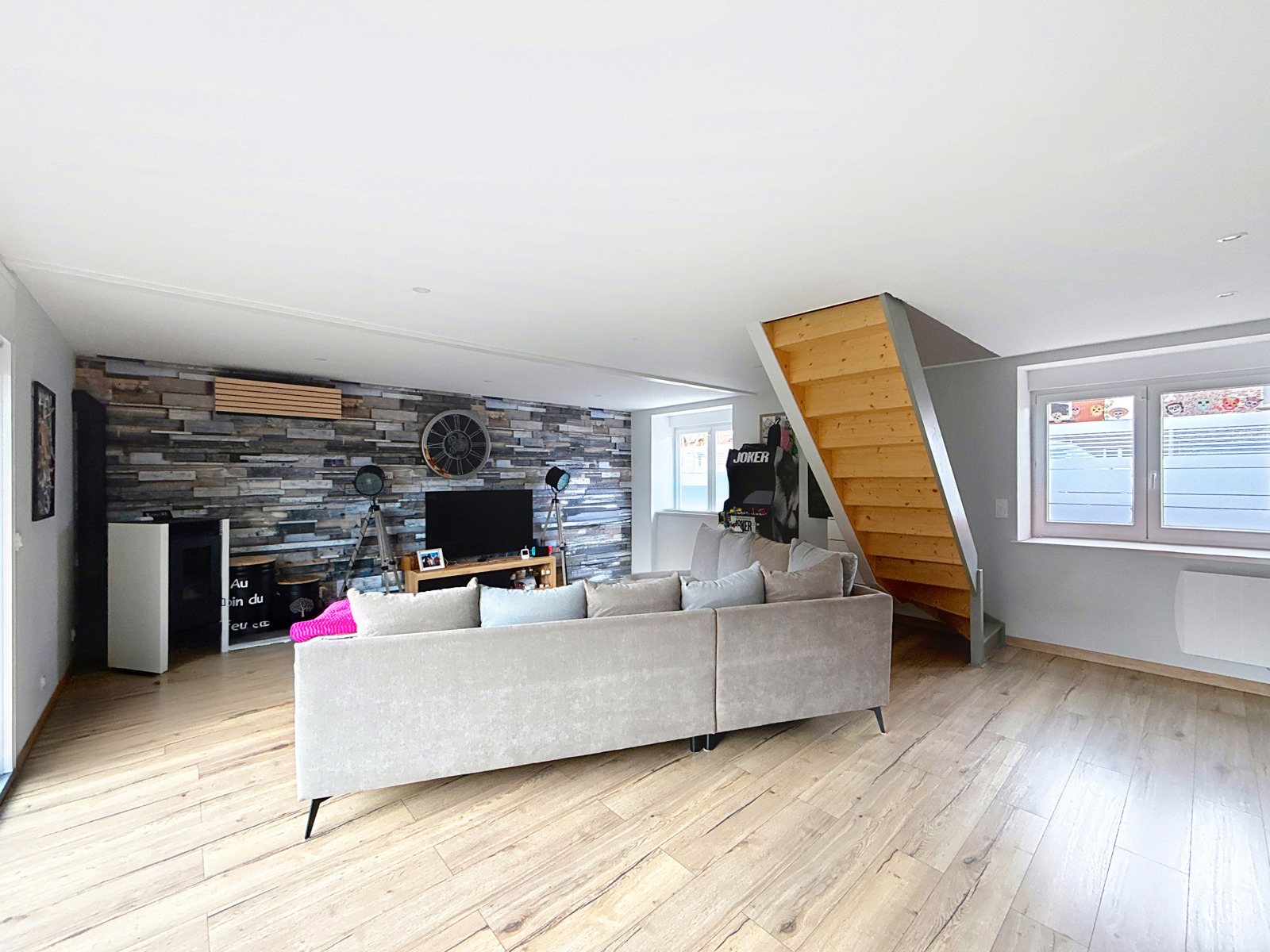 Maison entièrement rénovée au coeur du village de Leers Nord