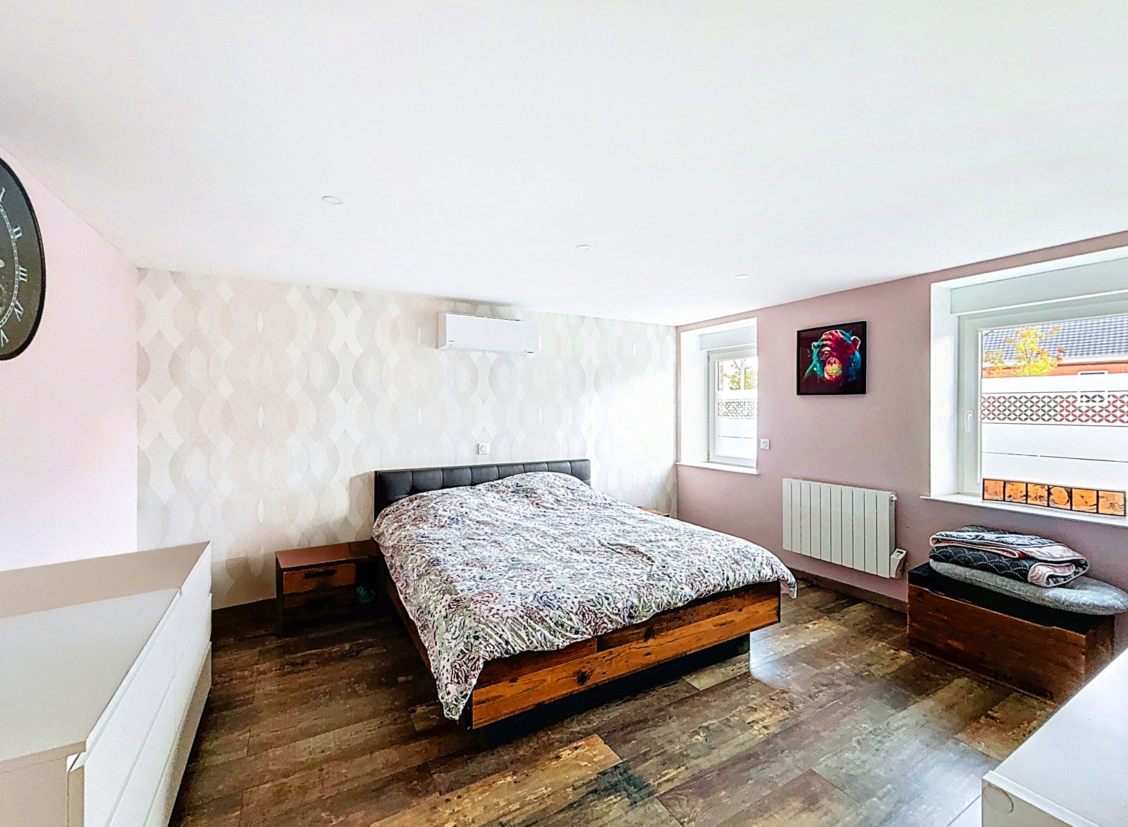 Maison entièrement rénovée au coeur du village de Leers Nord