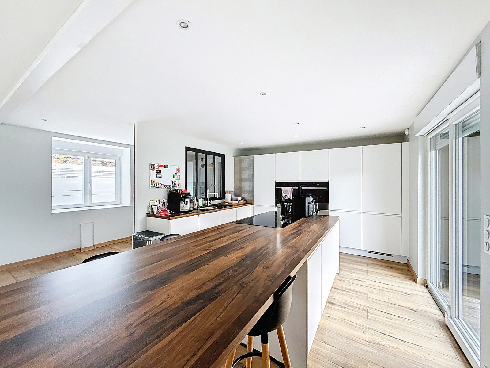 Maison entièrement rénovée au coeur du village de Leers Nord