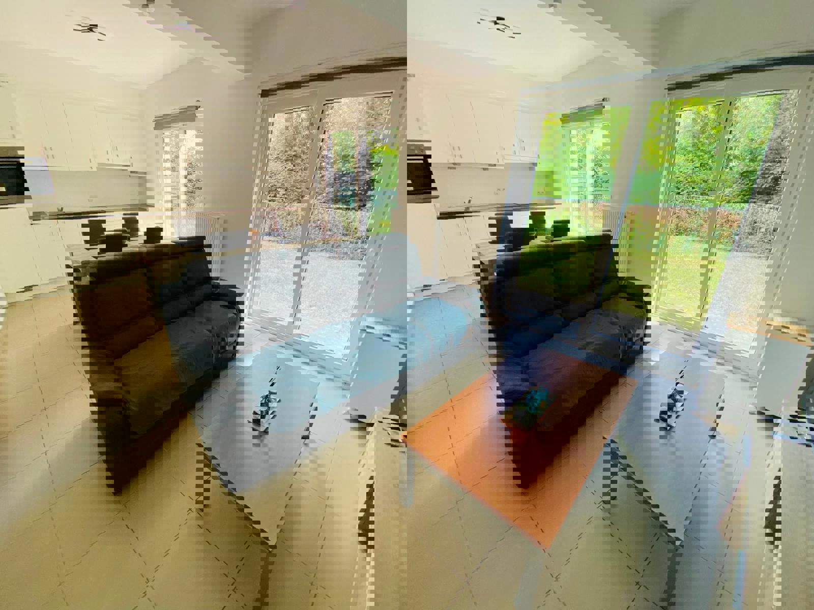 Appartement avec jardin