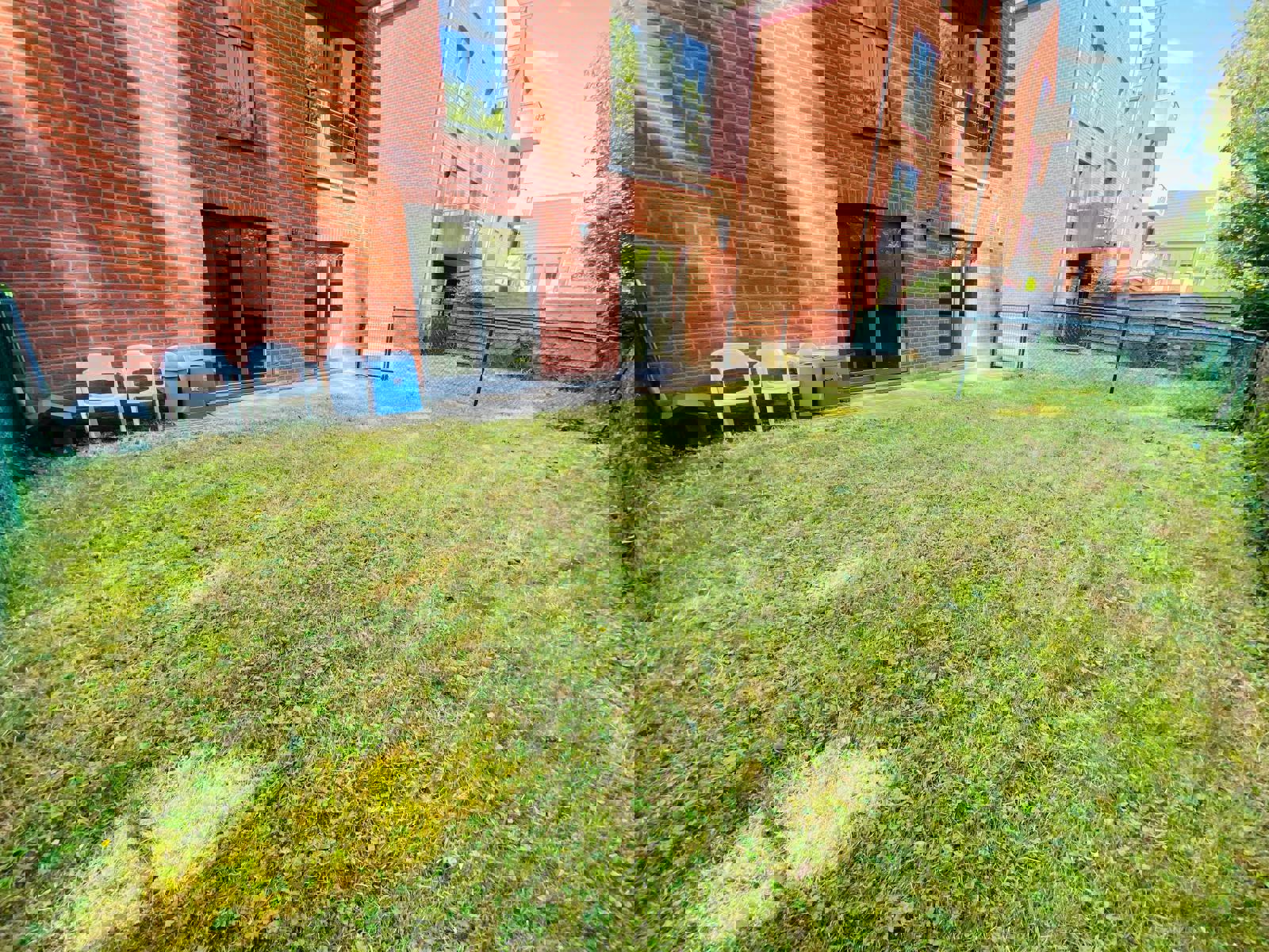 Appartement avec jardin