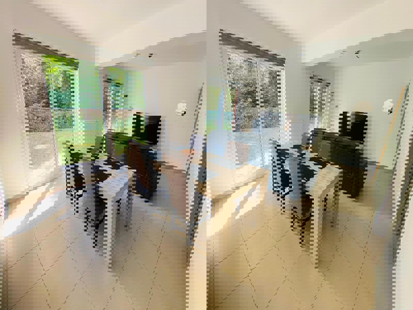 Appartement avec jardin