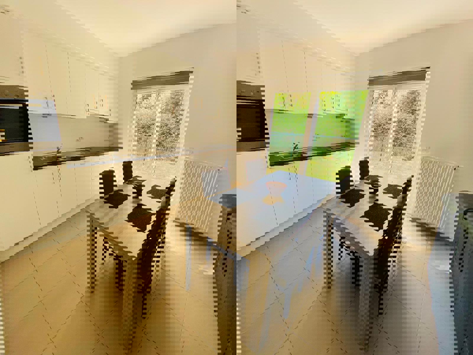 Appartement avec jardin