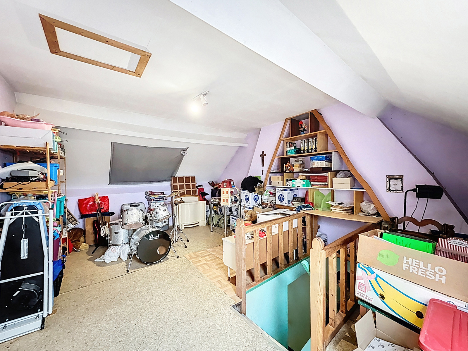 Spacieuse maison - 245 m² habitable avec garage et jardin