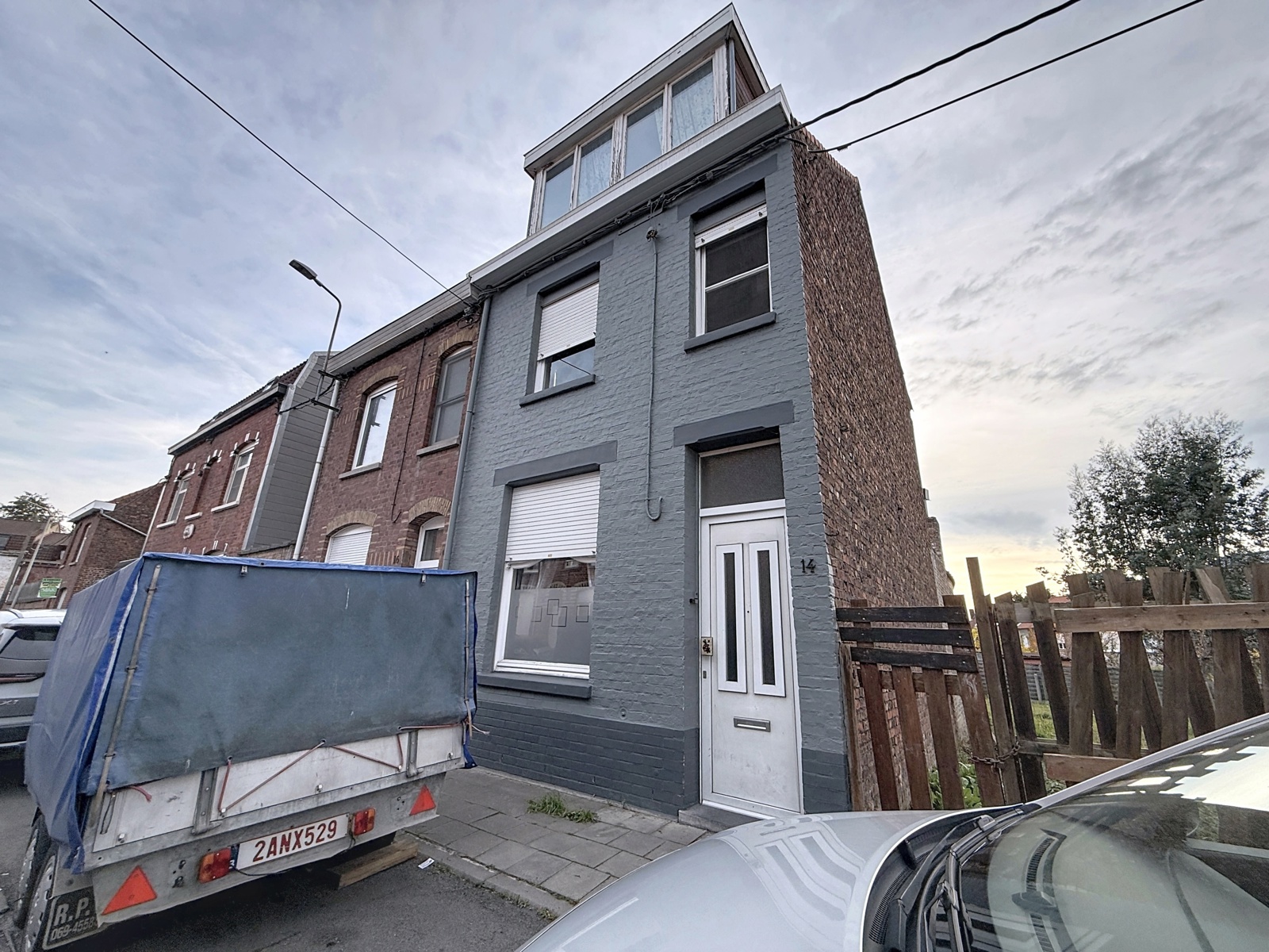 Vente Maison Mouscron.