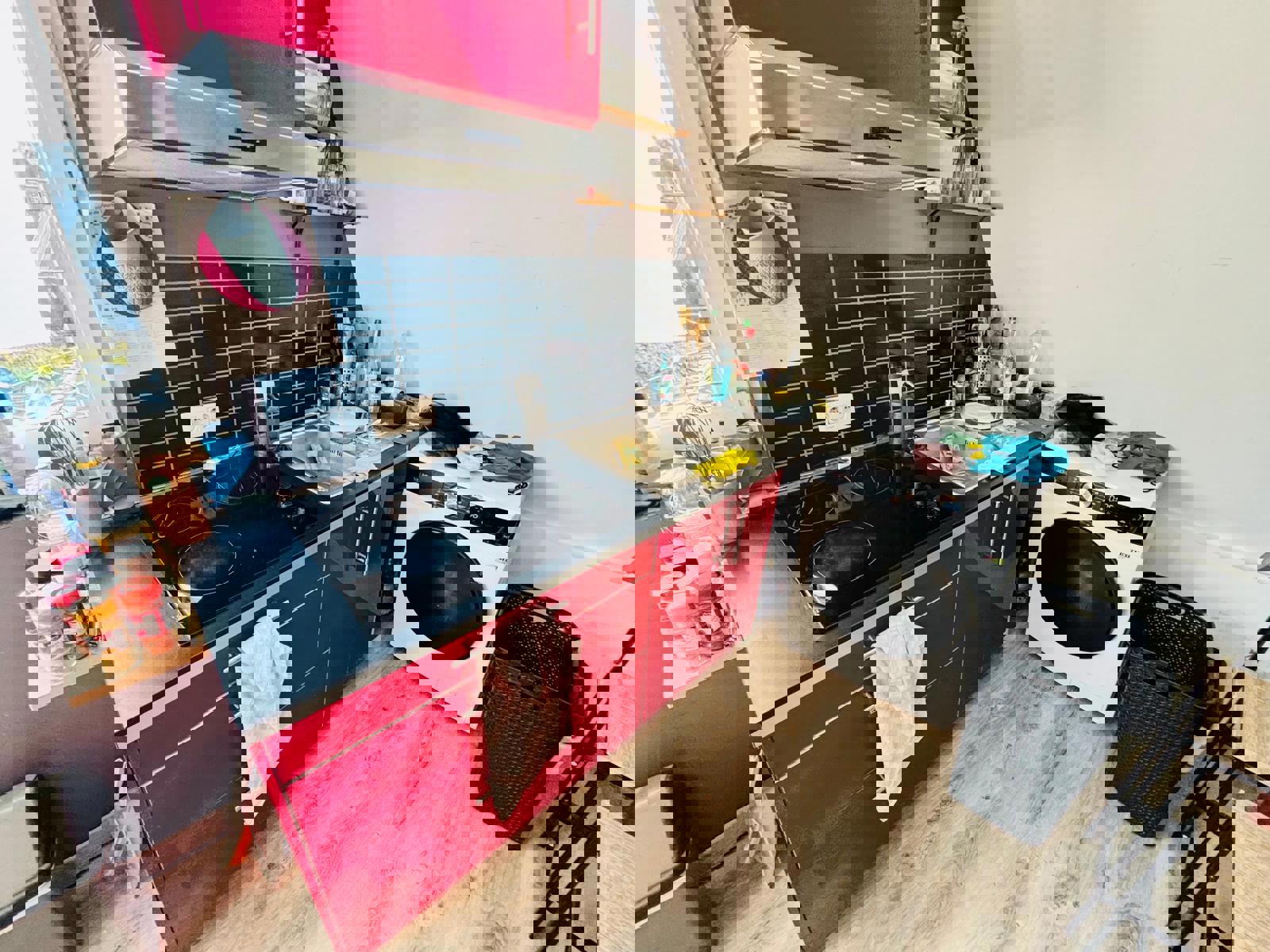 Agréable appartement dans le centre de Tournai.