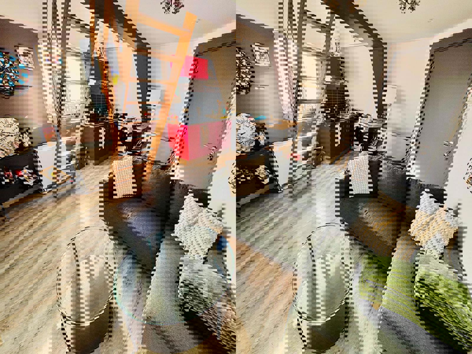 Agréable appartement dans le centre de Tournai.