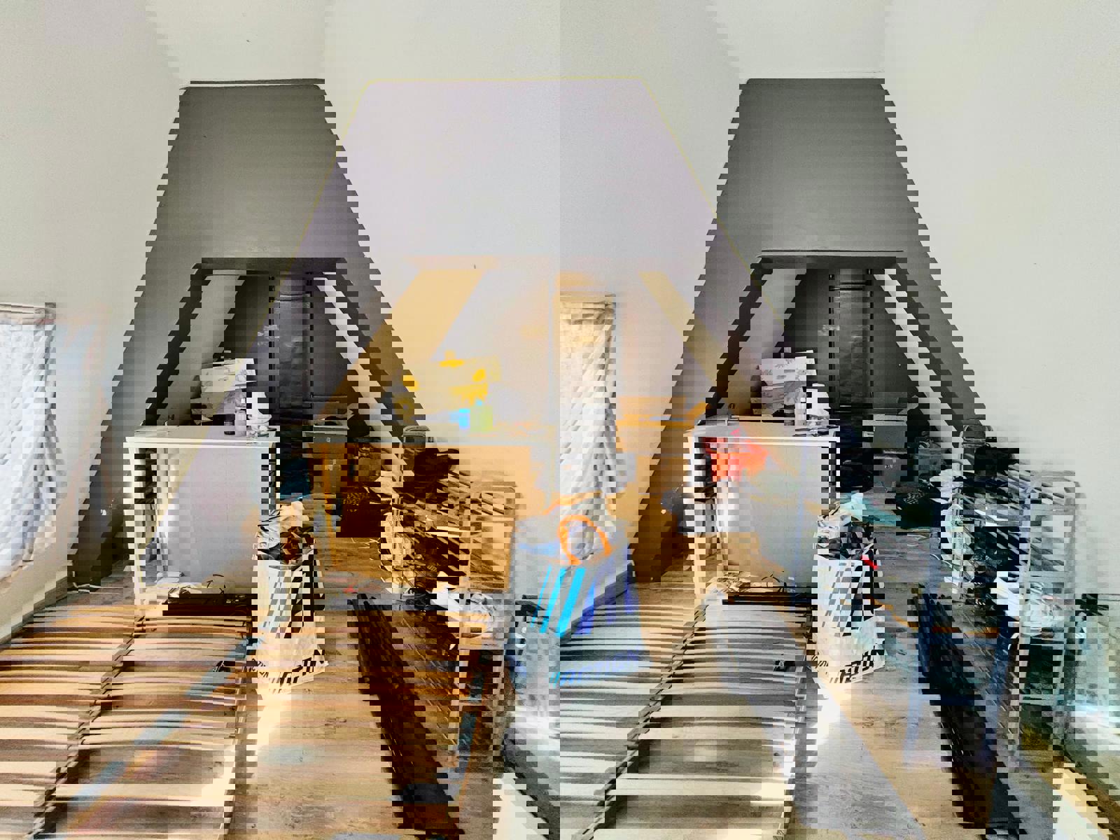 Agréable appartement dans le centre de Tournai.