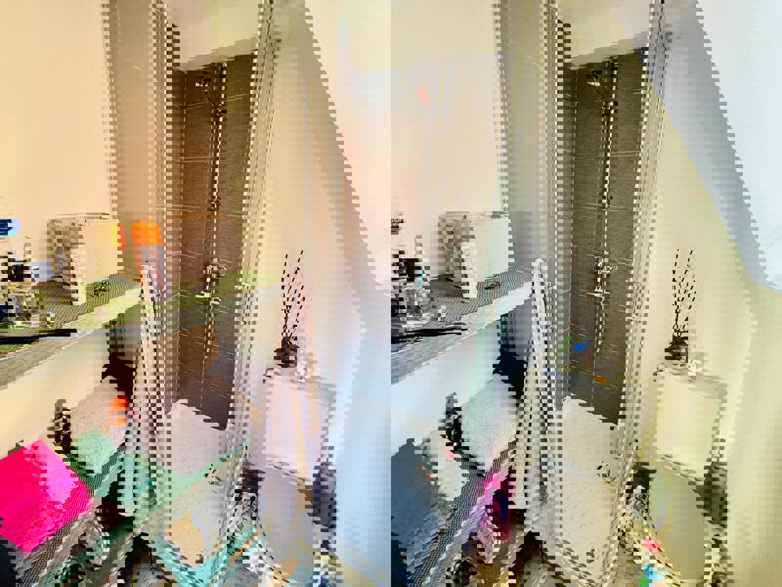 Agréable appartement dans le centre de Tournai.