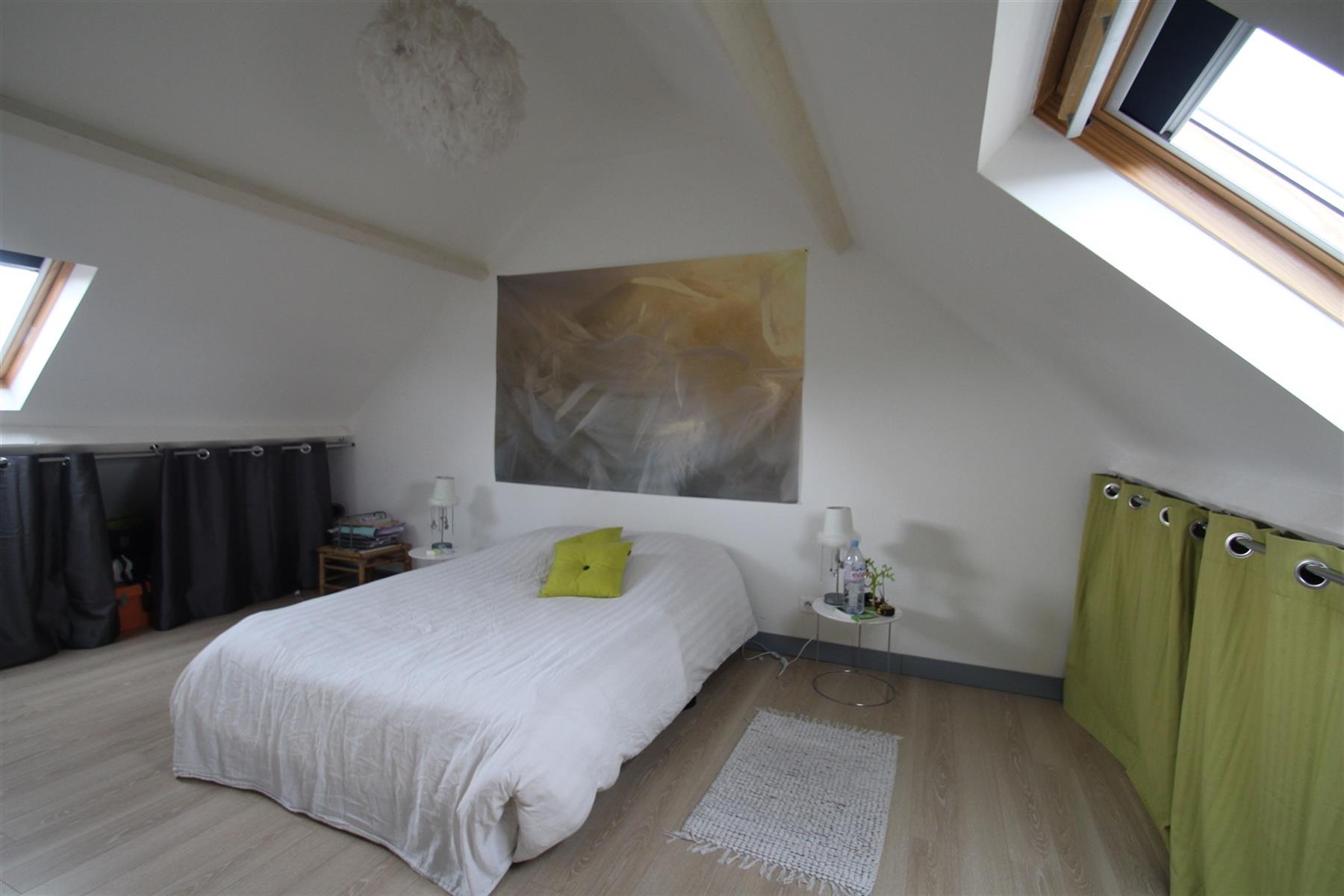 Maison mitoyenne avec 3 chambres et jardin à Leers-Nord