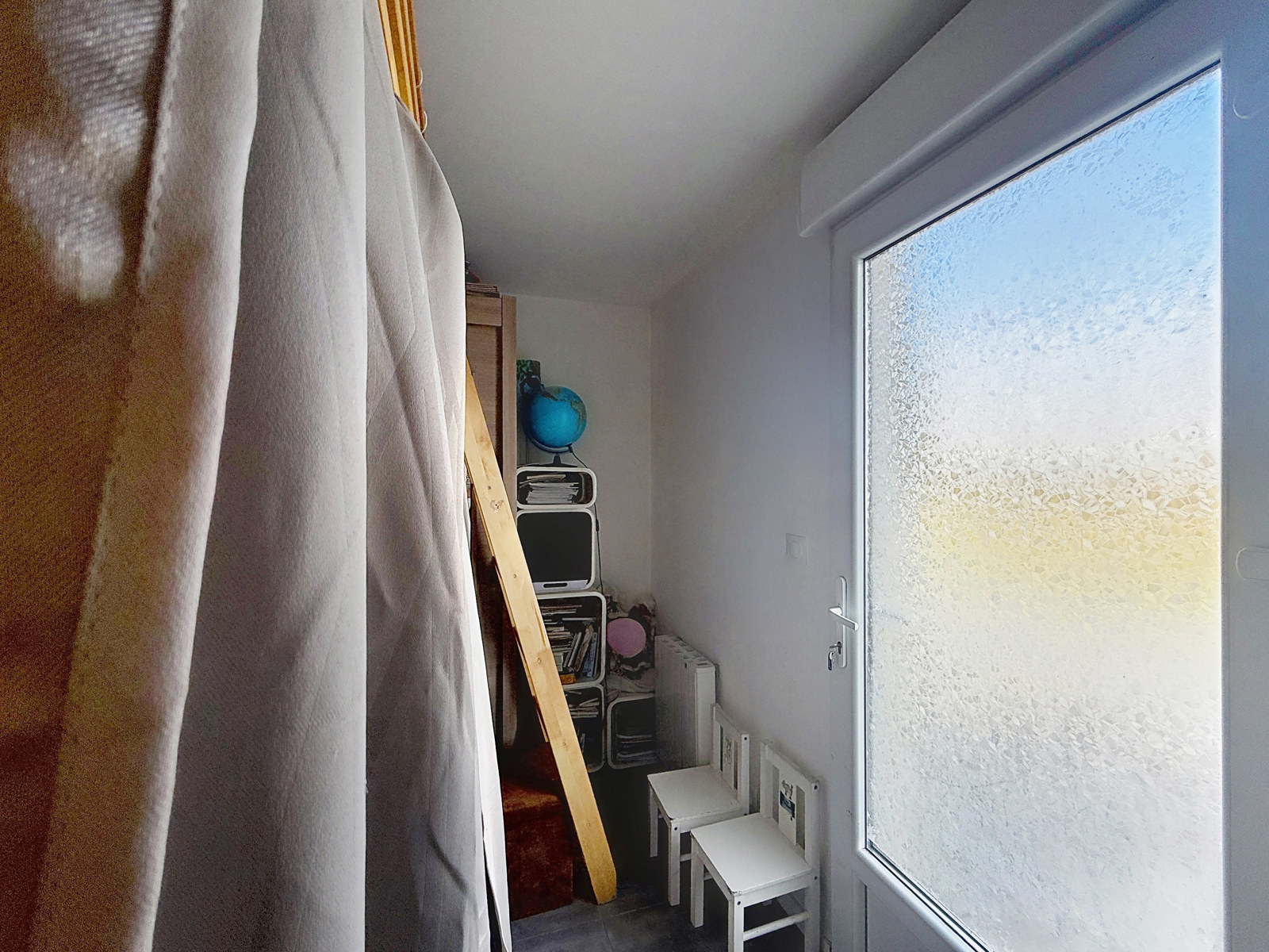 Appartement au rez-de-chaussée avec emplacement de parking