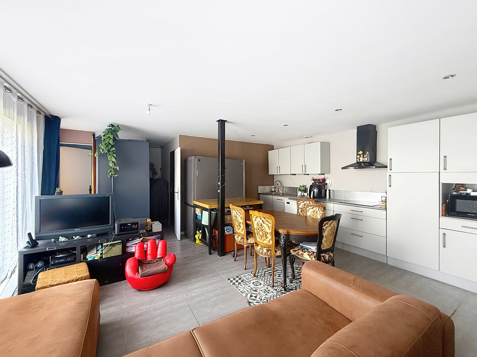 Appartement au rez-de-chaussée avec emplacement de parking