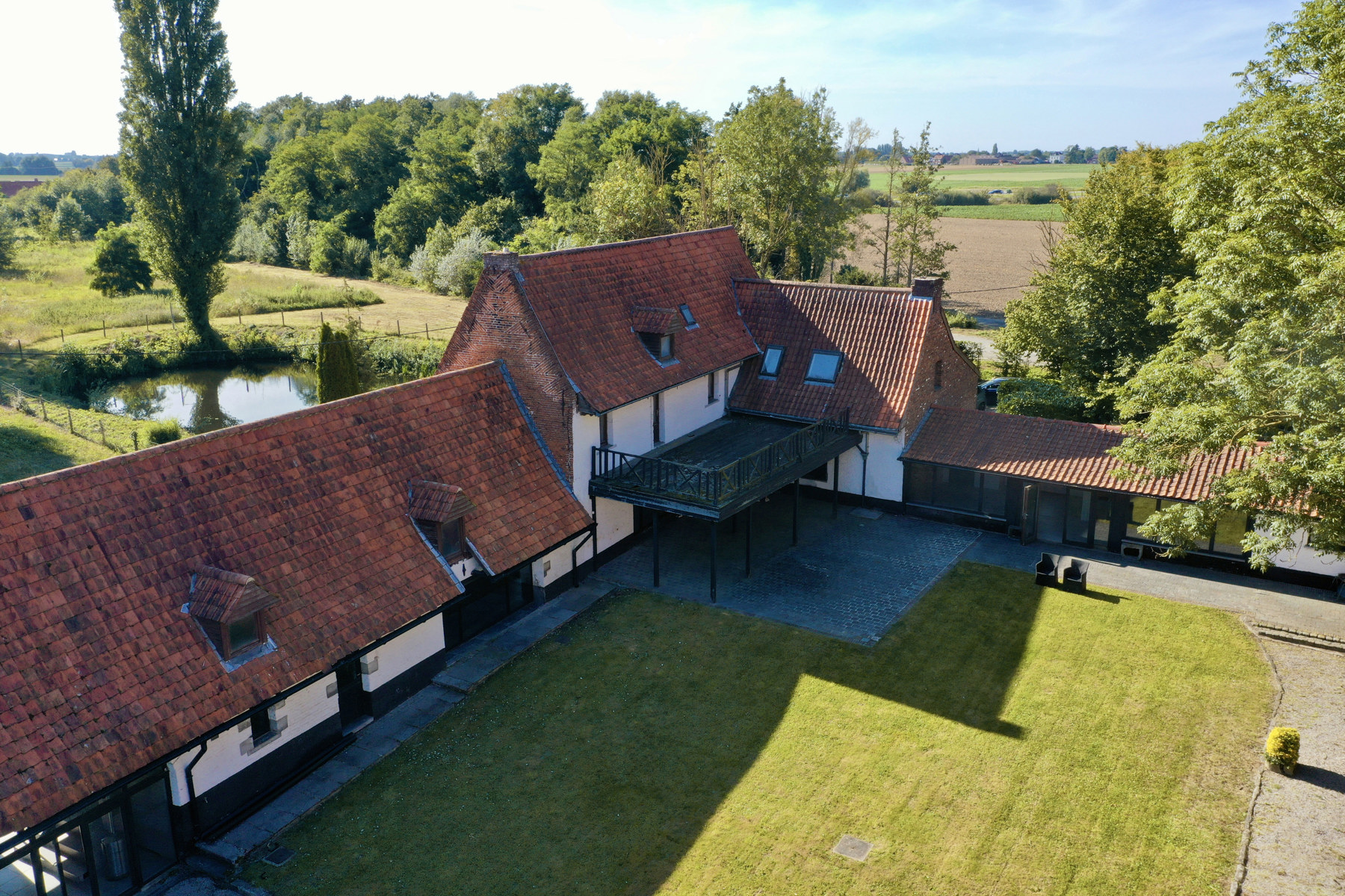 Magnifique ferme en U aux nombreuses possibilités