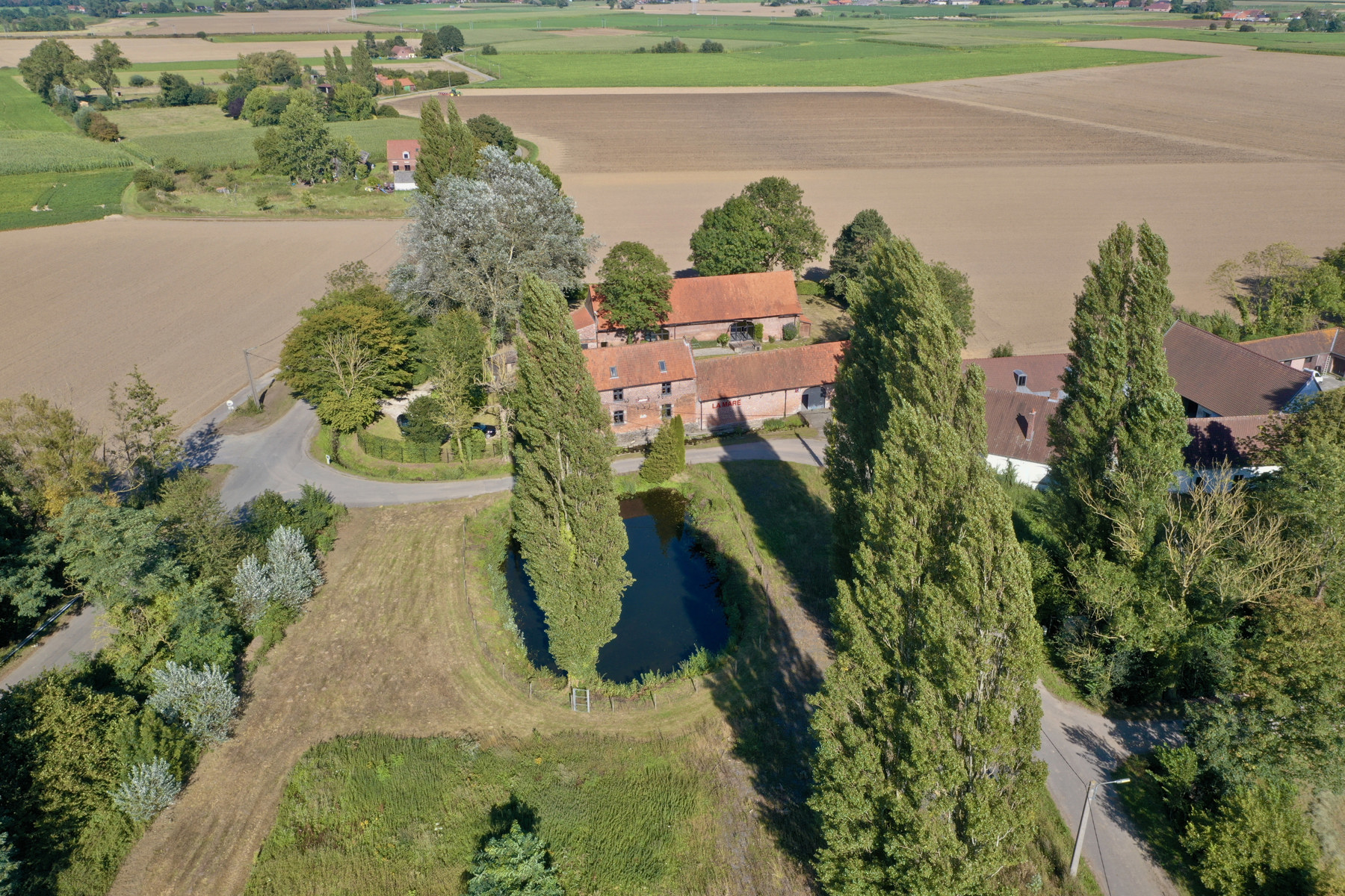 Magnifique ferme en U aux nombreuses possibilités