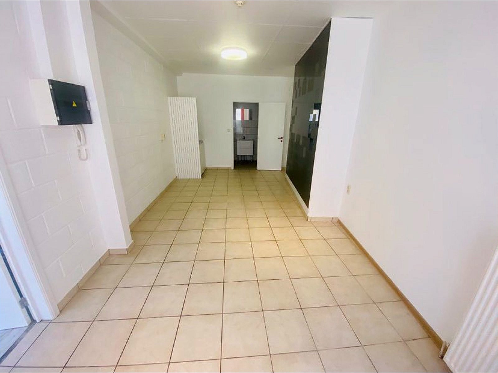 Studio dans le centre ville de Leuze-en-Hainaut.