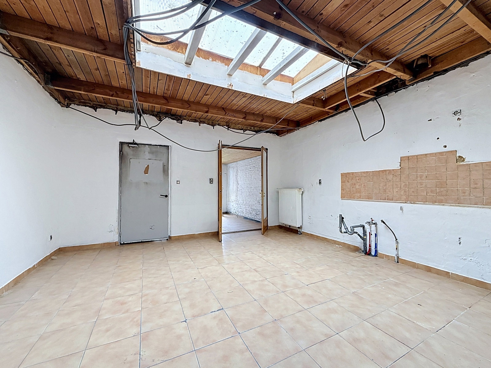 Habitation à rénover partiellement après sinistre