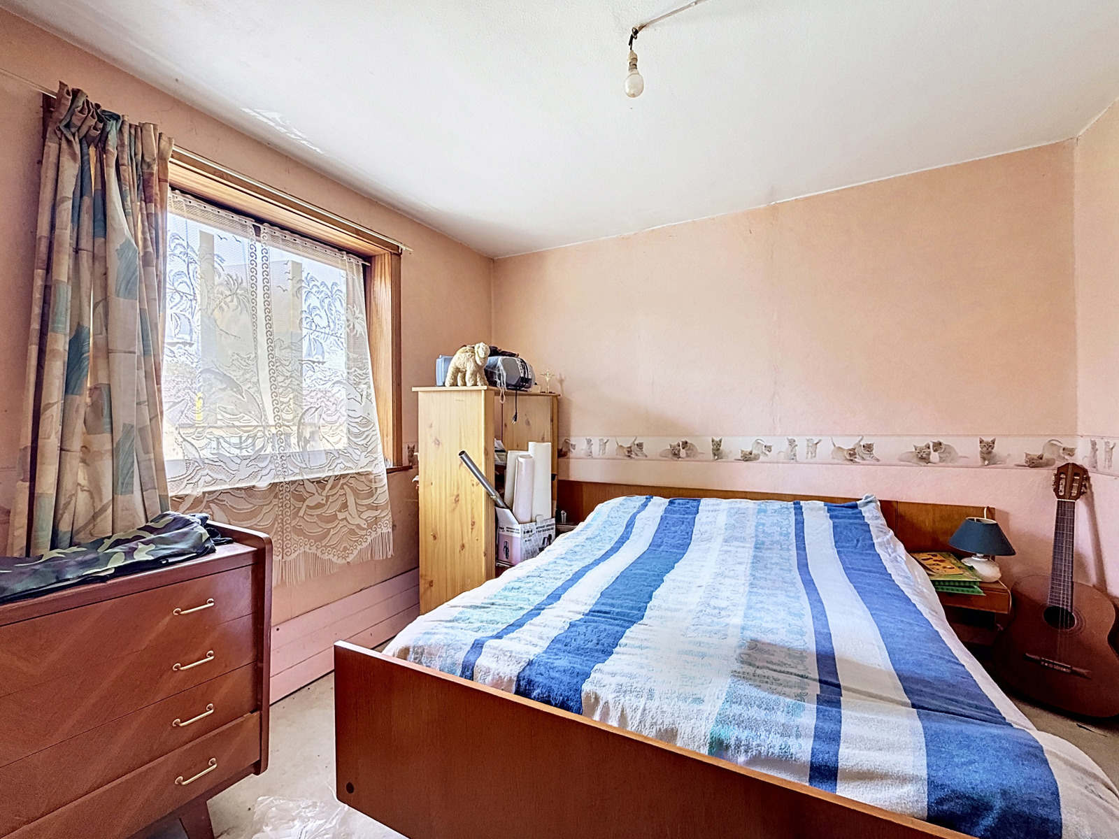 Maison mitoyenne 3 chambres et jardin à Leers-Nord