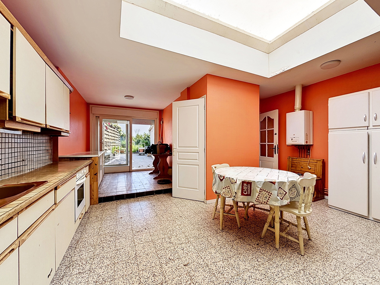 Maison mitoyenne 3 chambres et jardin à Leers-Nord