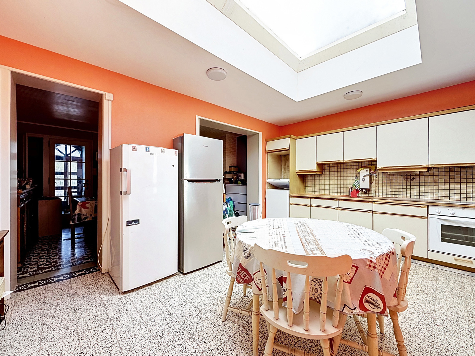 Maison mitoyenne 3 chambres et jardin à Leers-Nord