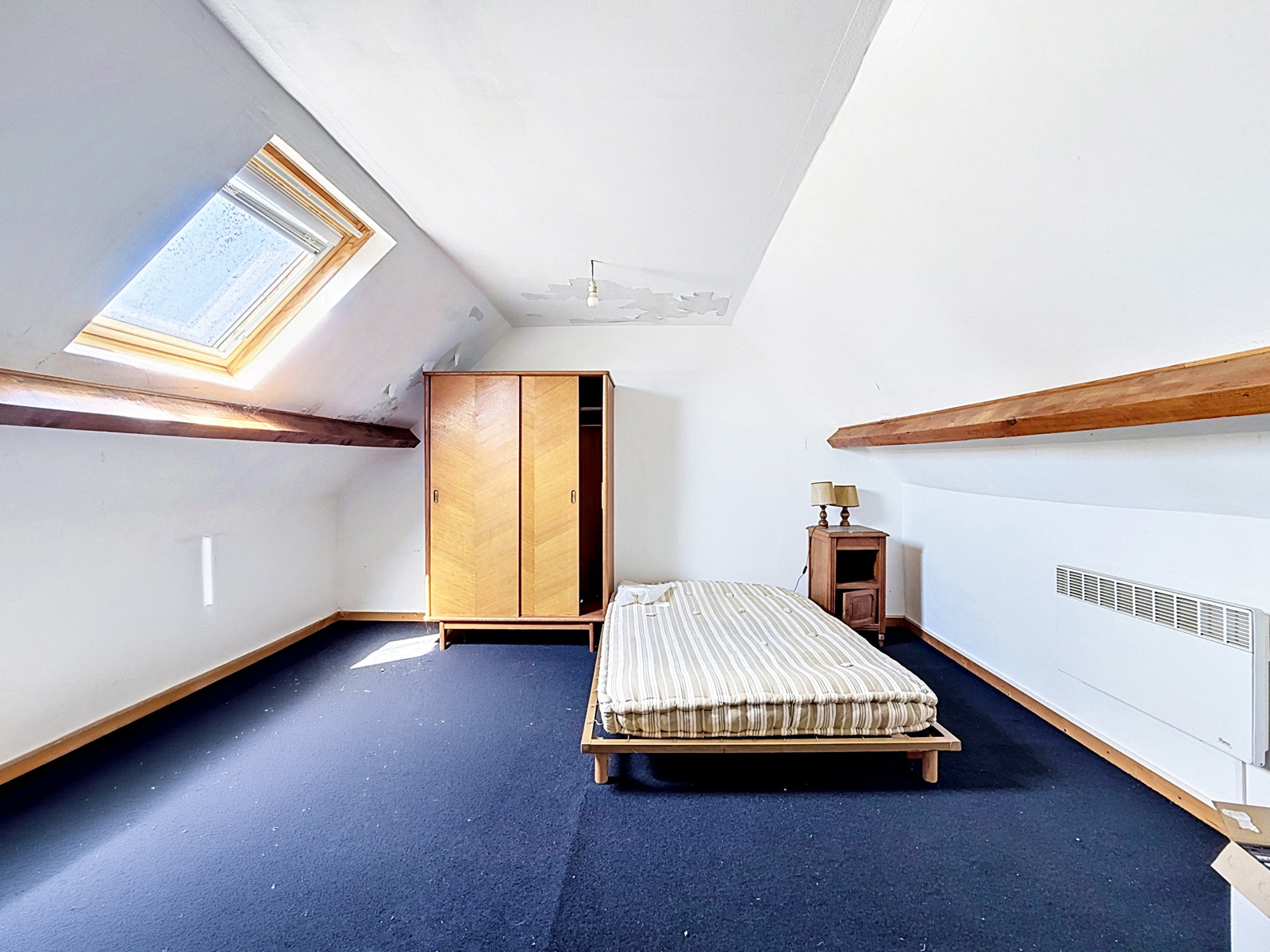 Maison mitoyenne 3 chambres et jardin à Leers-Nord